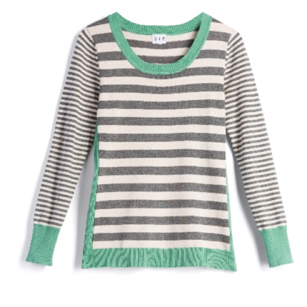 Olive & Oak - Maryanne striped pullover